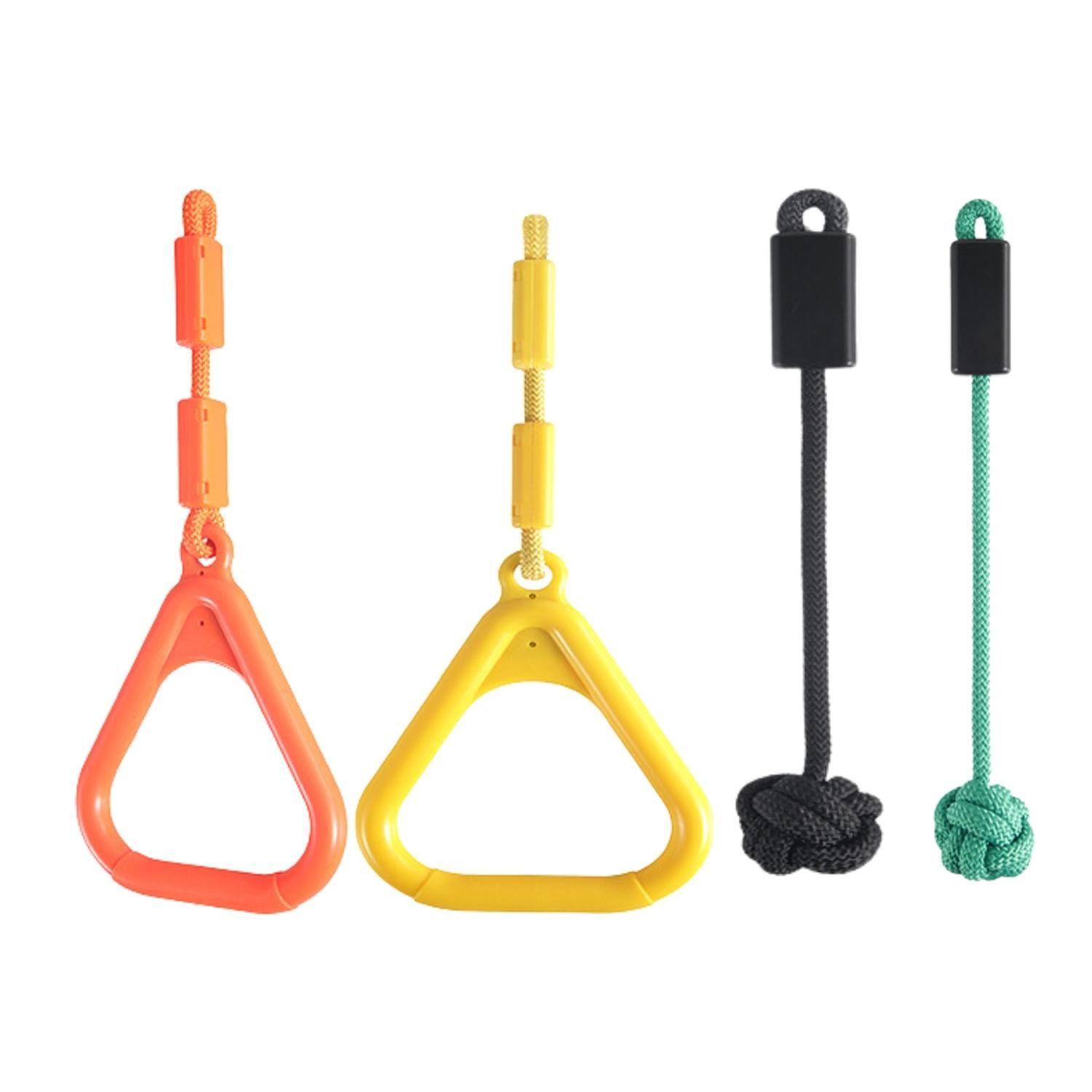 Juego Obstáculos Carrera 7 Kit Slackline Ninja Warrior Niños-1