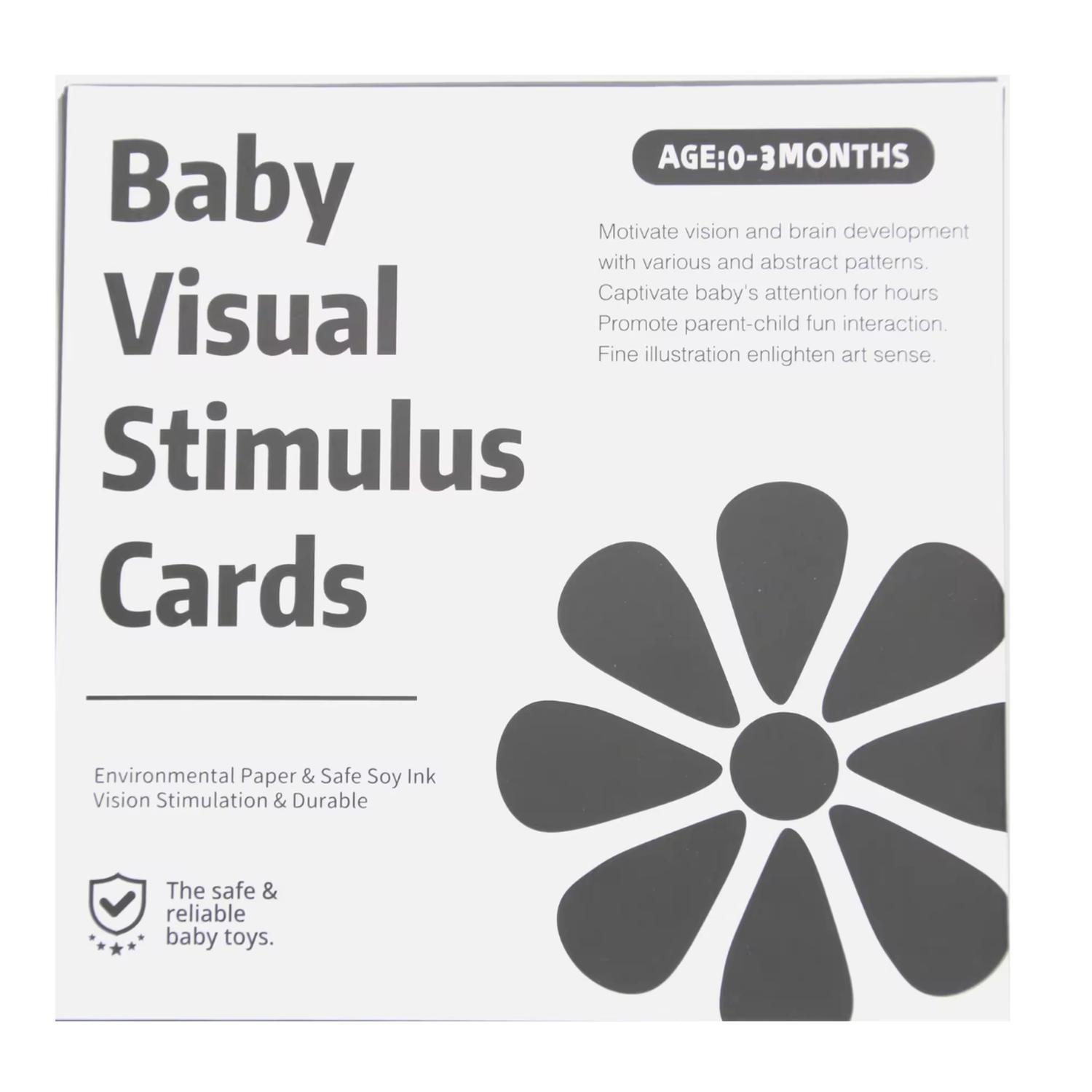 Tarjeta Estimulacion Visual Temprana Bebe 0 A 3 Meses-2
