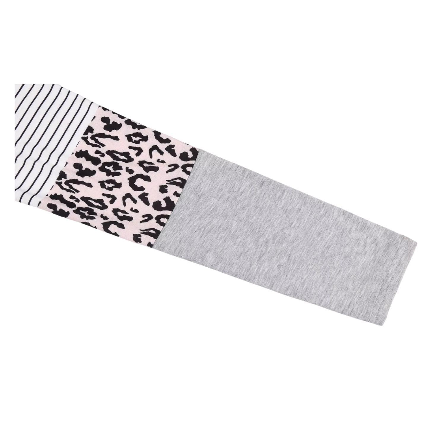 Polera Lactancia Maternidad Manga Larga Gina Gris-6