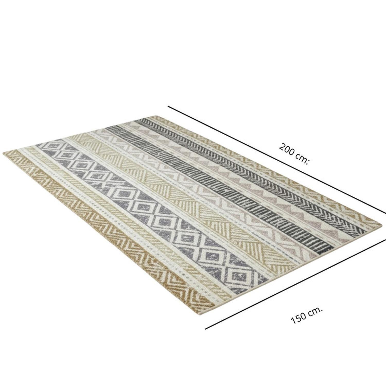 Alfombra Living Sala Estar Grande 150x200 cm Kusadasi-3