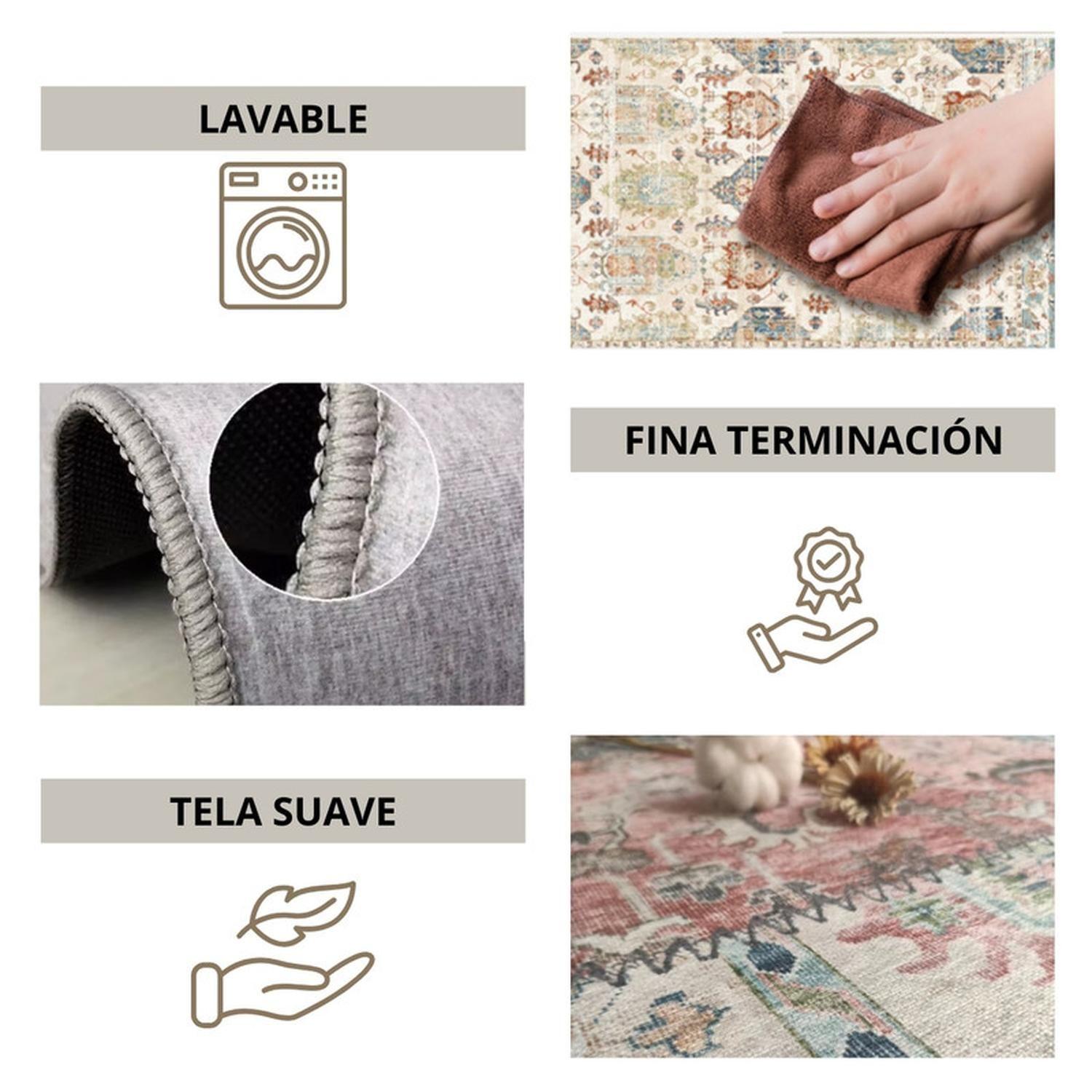 Alfombra Living 120X150 Cm. CASLAV-4