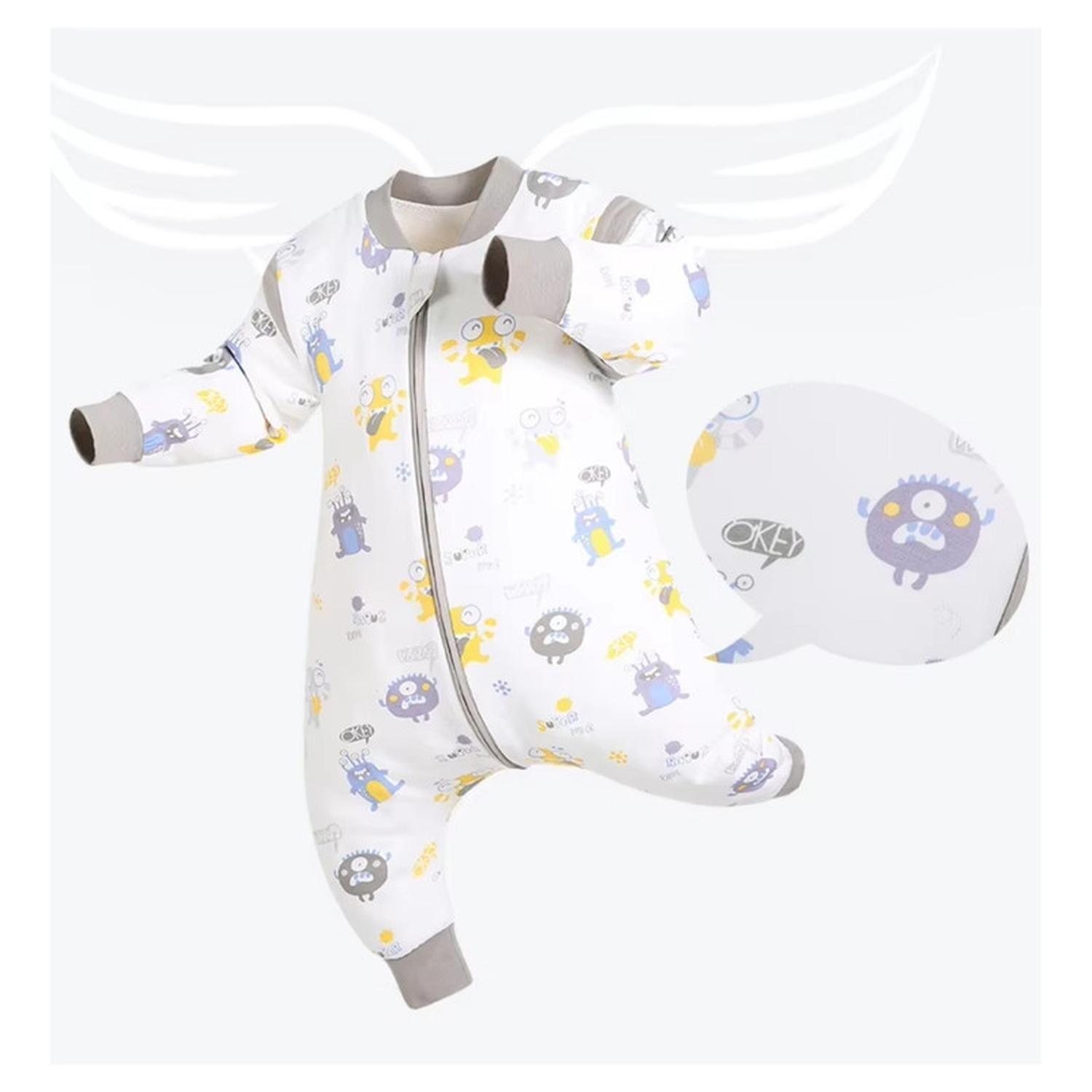 Saquito De Dormir Bebe Pijama Algodon Tog 1.0 Virus-6