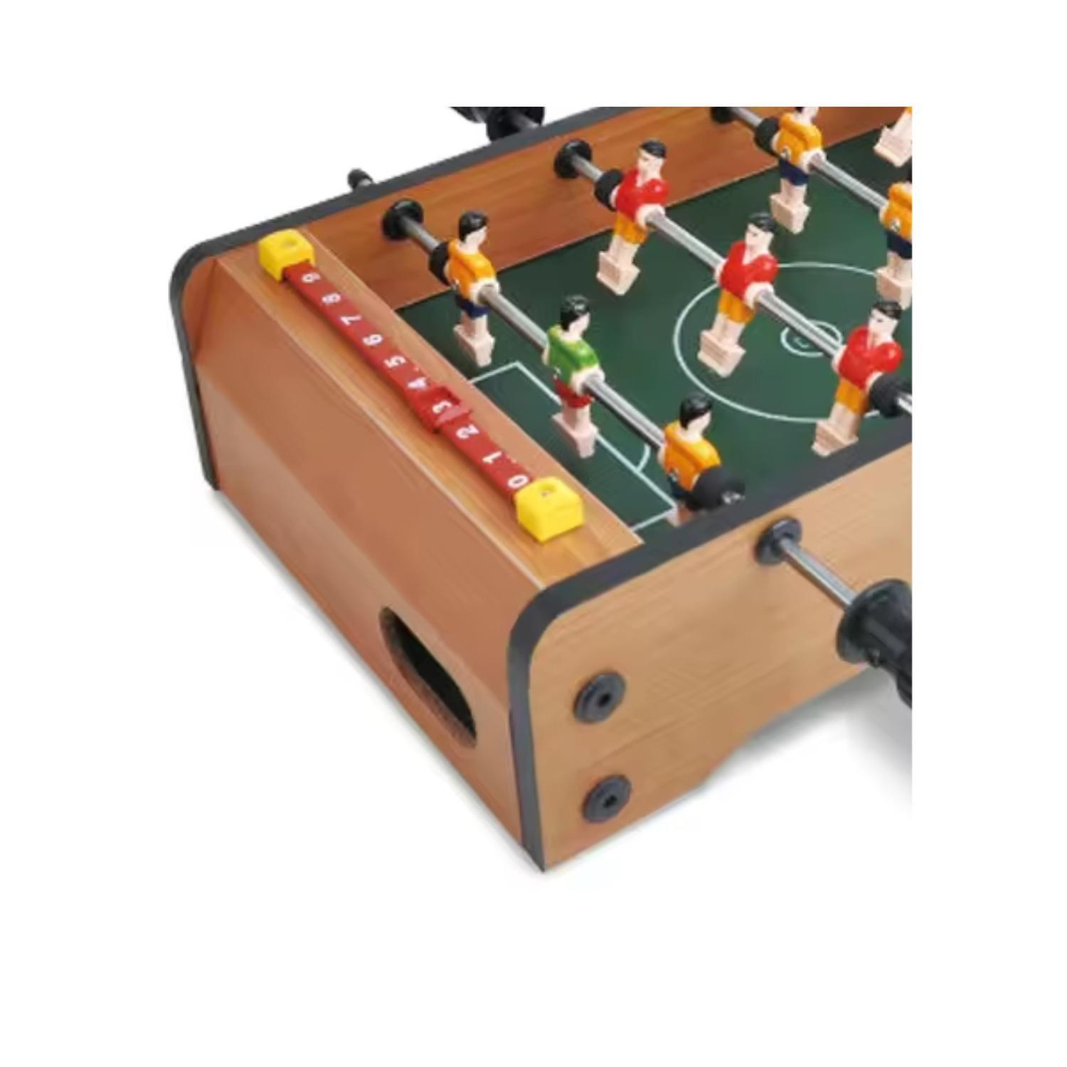 Juego Mesa Mini Taca Taca Futbol Niños.-1