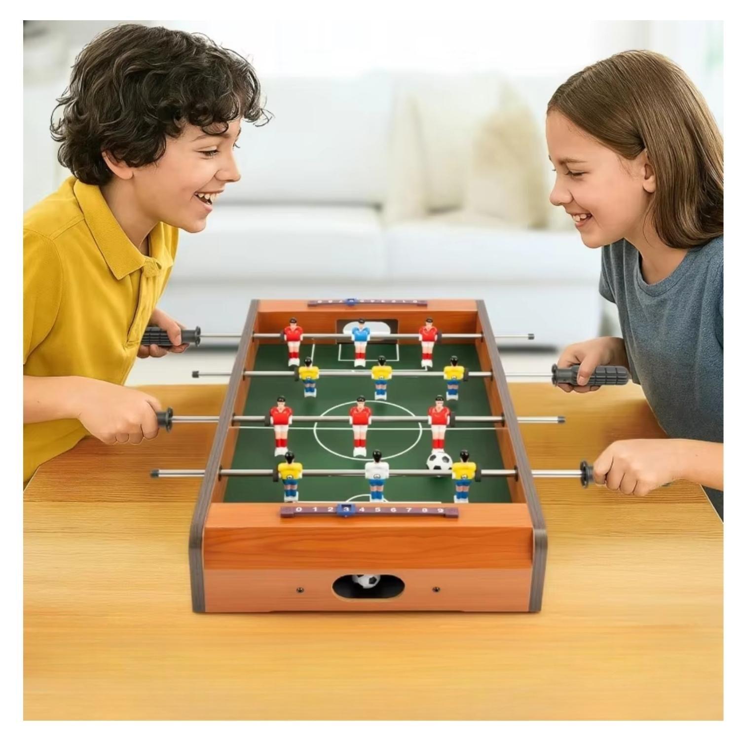 Juego Mesa Mini Taca Taca Futbol Niños.-2