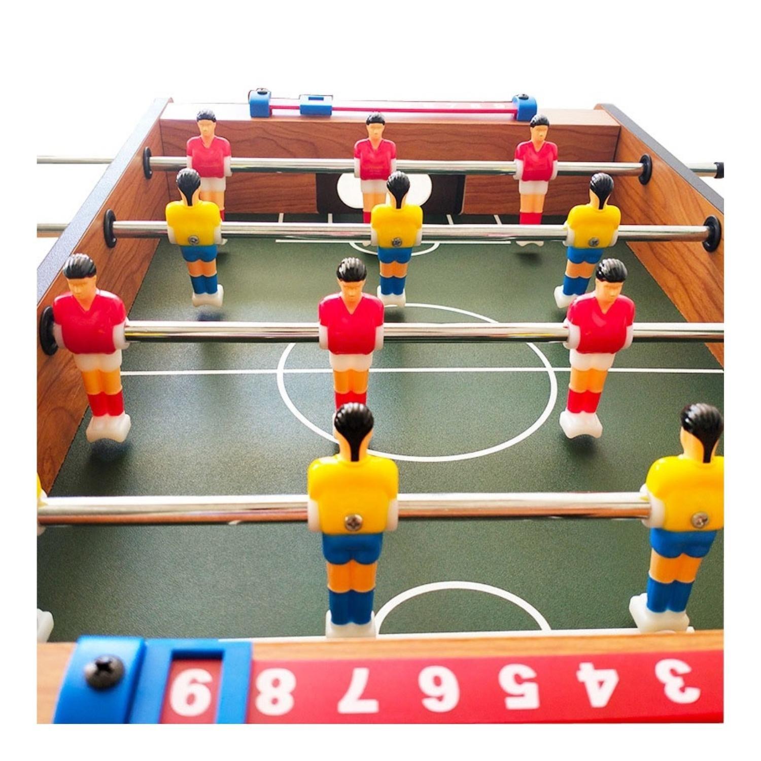 Juego Mesa Mini Taca Taca Futbol Niños.-3