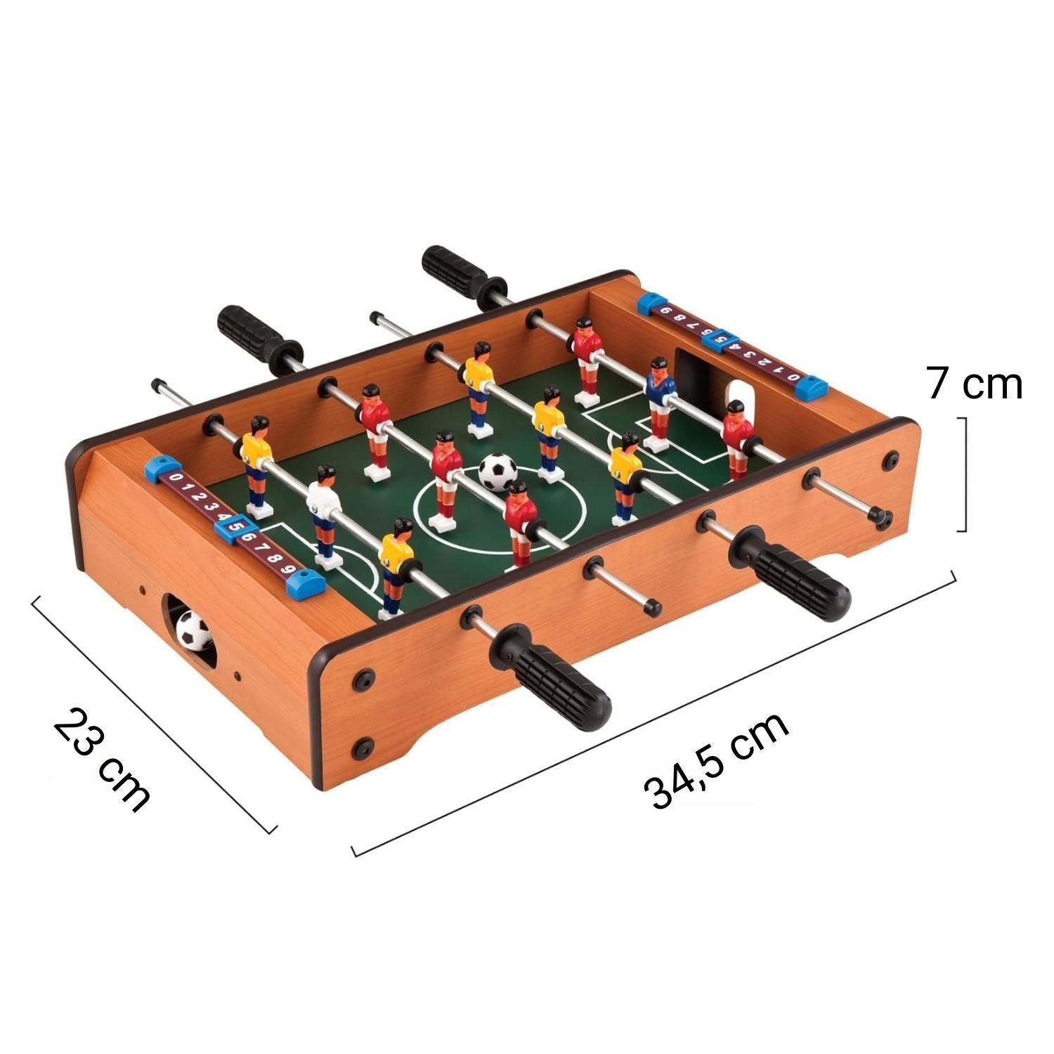 Juego Mesa Mini Taca Taca Futbol Niños.-5