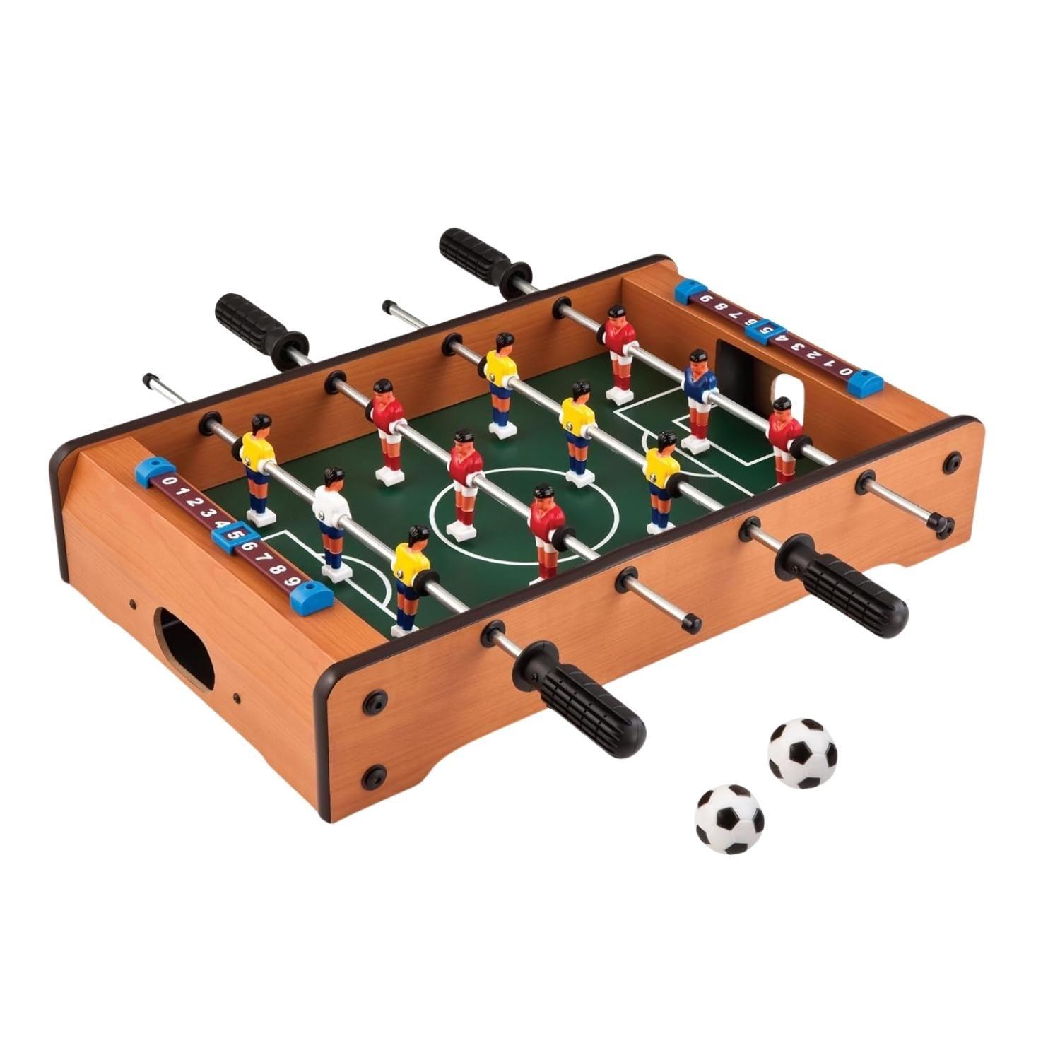 Juego Mesa Mini Taca Taca Futbol Niños.-6