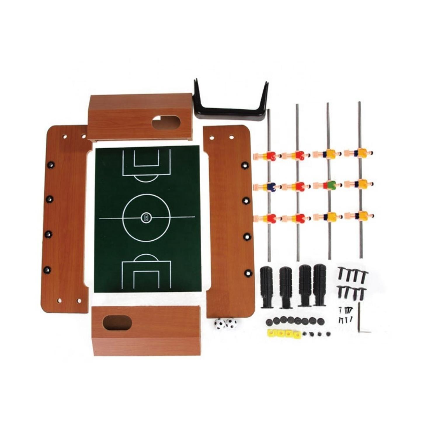 Juego Mesa Mini Taca Taca Futbol Niños.-7