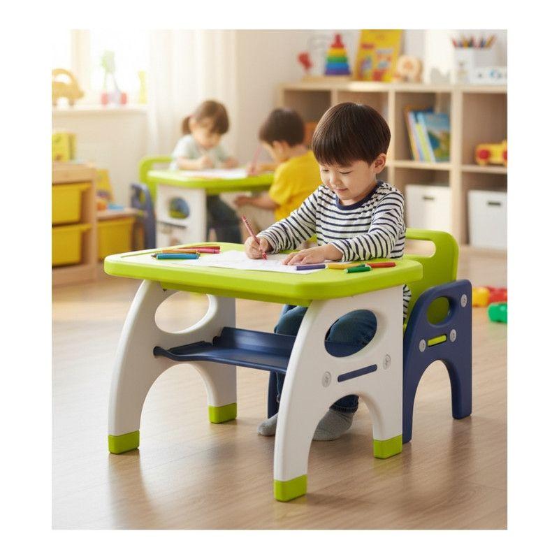Mesa Infantil Silla Escritorio Multifuncional Oliver-6