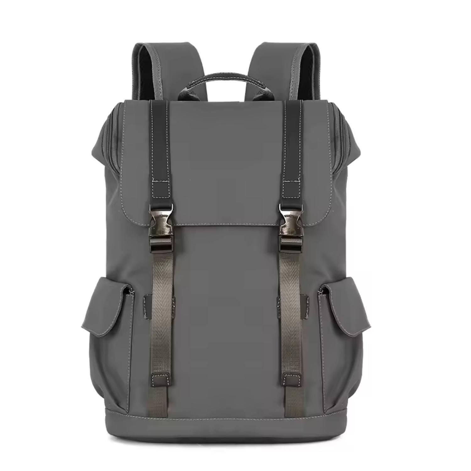 Mochila Notebook 15,6' Gris 32 X 44 X 18 Impermeable-1