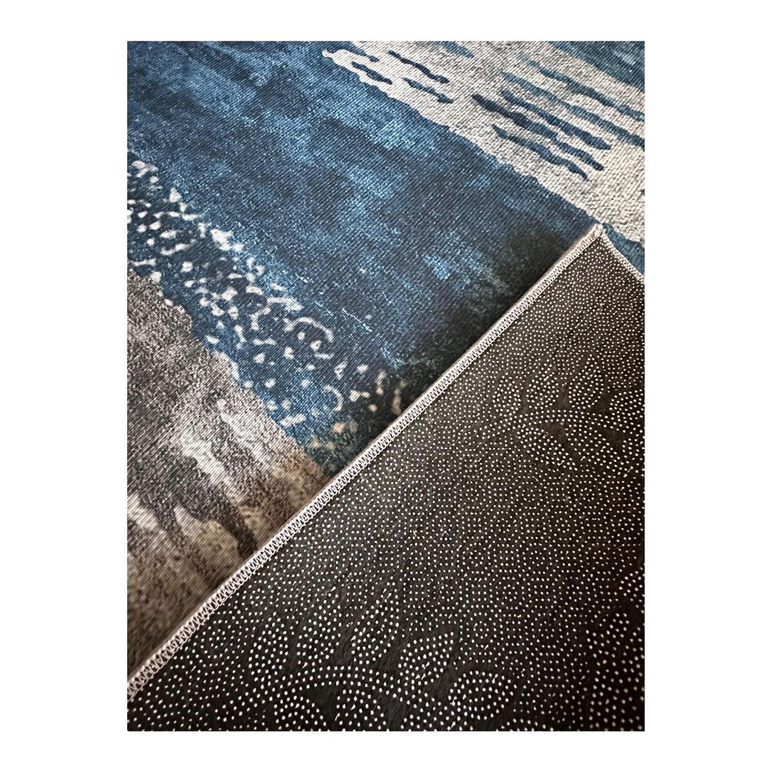 Alfombra Living Grande 150X200 Cm. Mardin Tapete Sala 3D-3