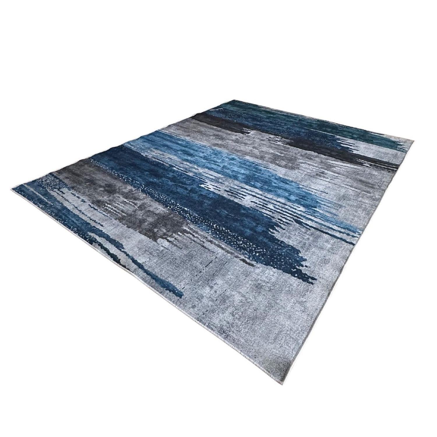 Alfombra Living Grande 150X200 Cm. Mardin Tapete Sala 3D-8