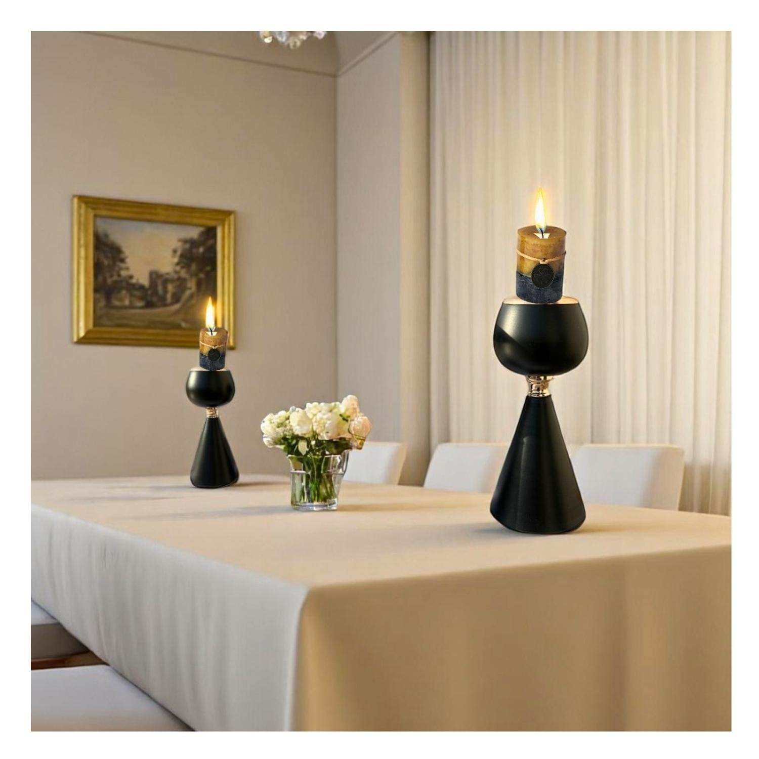 Regalo Dia De La Madre 2 Velas + 2 Candelabros-4