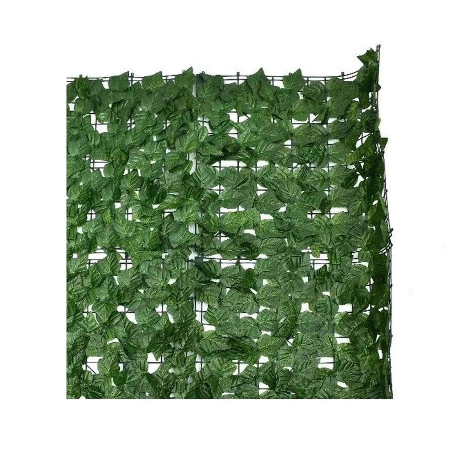 Pack De 3 Enredaderas De Hojas Tupidas. Malla 300X100Cm. 9M2-2