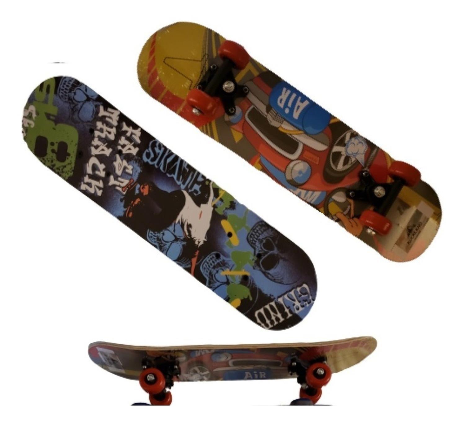 Skate Para Niños 60 Cm. Diseños-0