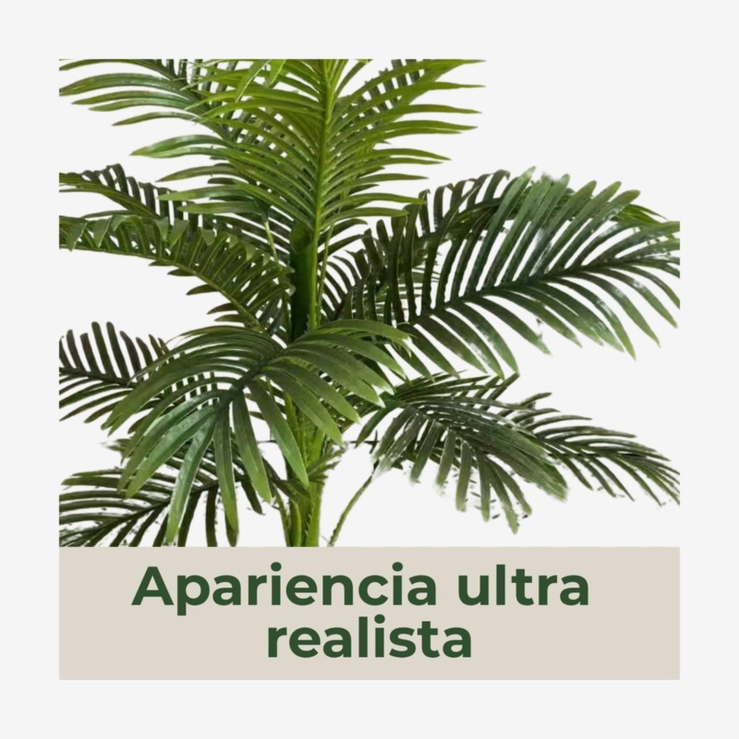 Planta Artificial Palmera Areca Frondosa 100 cm-4