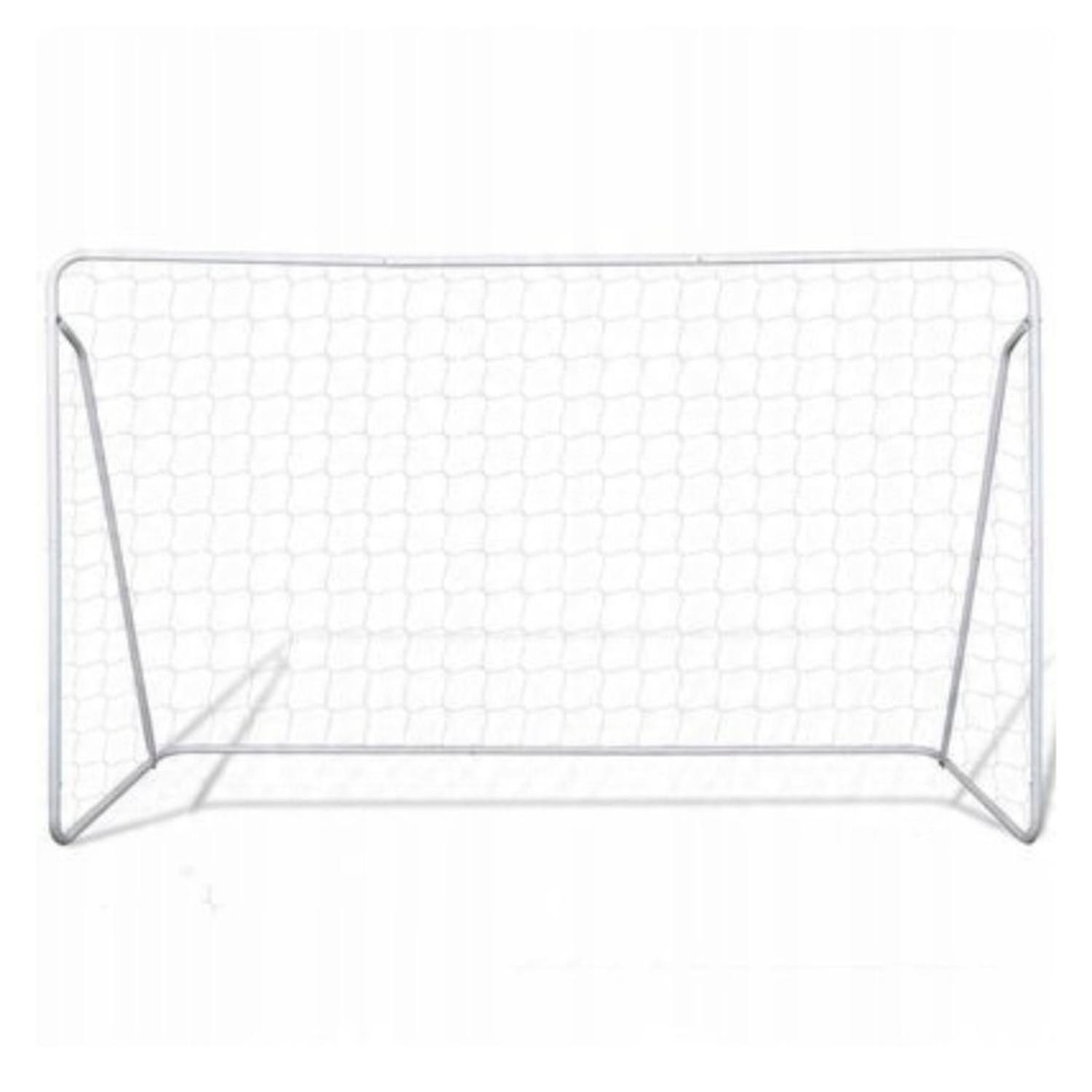 Pack 2 Arcos Fútbol Metálico 240x170x100 Cm + Red-2