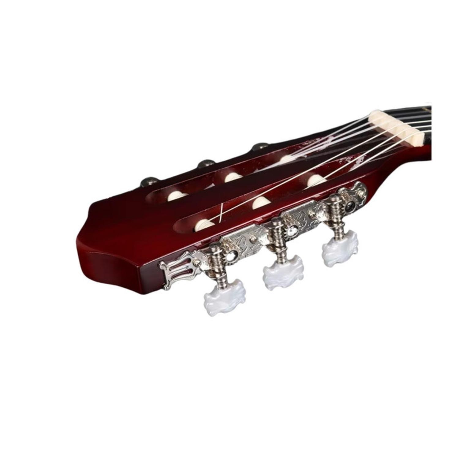 Guitarra Acustica Clásica 38”. Incluye Funda.-3