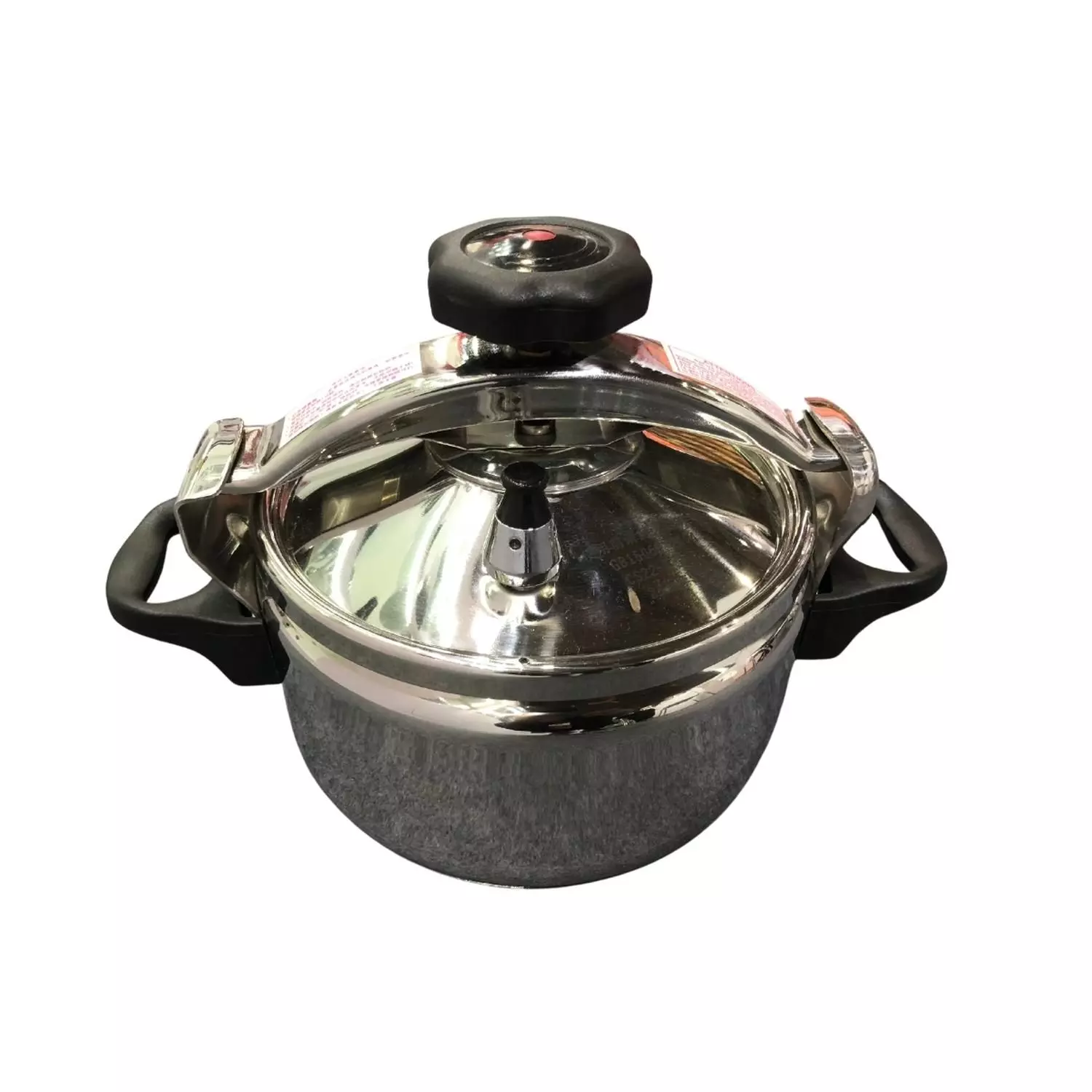 Olla a Presión. 7 Litros. Acero Inoxidable.-0