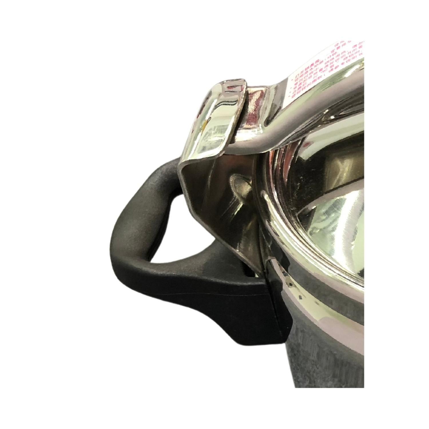 Olla a Presión. 7 Litros. Acero Inoxidable.-2