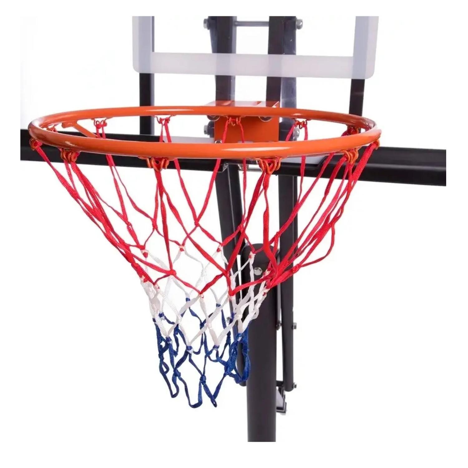Aro Basquetbol Basketball Altura Oficial Regulable Portatil-2
