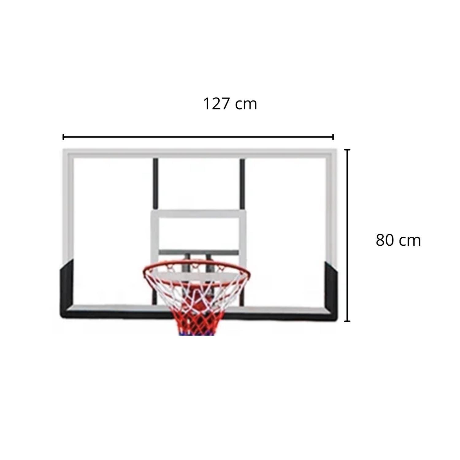 Aro Basquetbol Basketball Altura Oficial Regulable Portatil-6