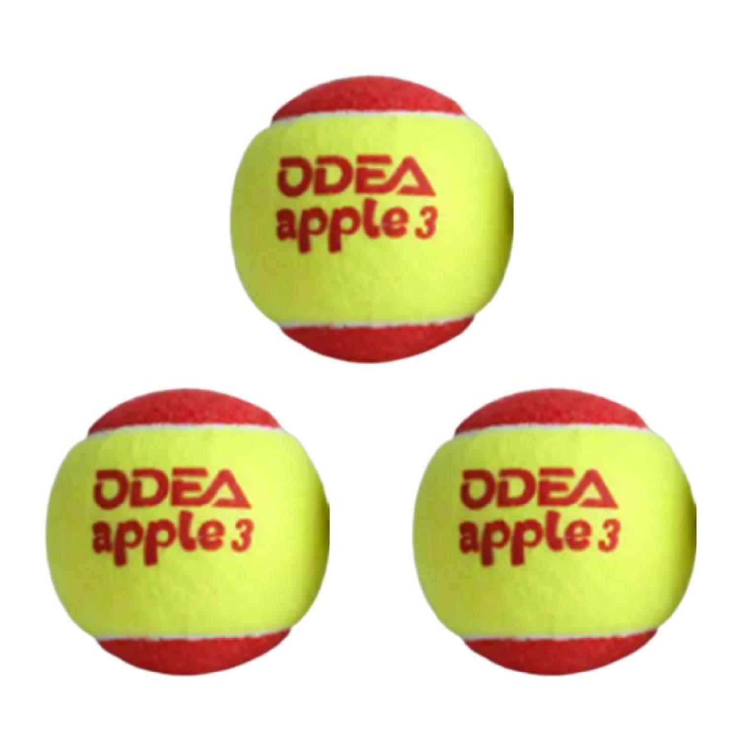 Pack de 48 pelotas de tenis cancha Roja. Odea-1