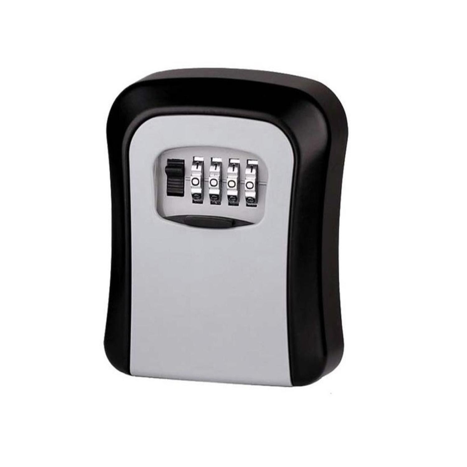Caja Metalica Guarda Llaves Con Clave. Airbnb.-0