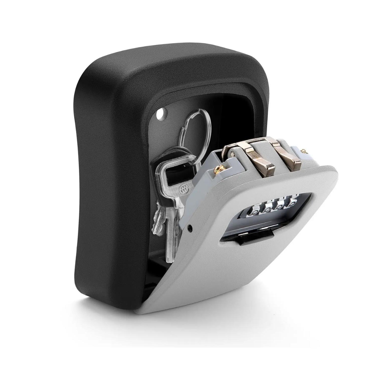 Caja Metalica Guarda Llaves Con Clave. Airbnb.-1