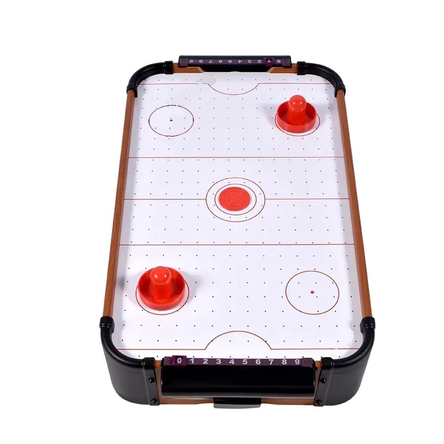 Juego De Mesa Air Hockey Mini Hockey-1