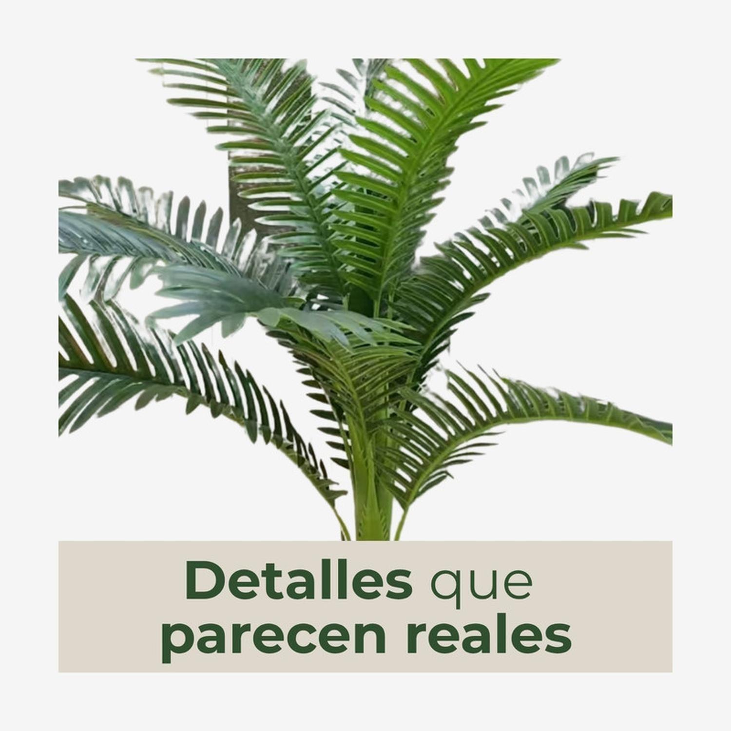 Planta Artificial Palmera Areca Decorativa 100 cm-4