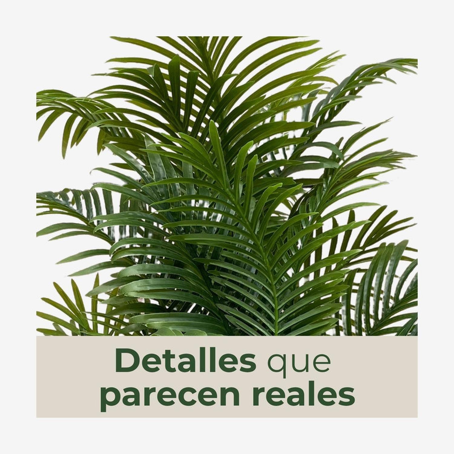 Planta Artificial Palmera Areca Frondosa 135 cm-4