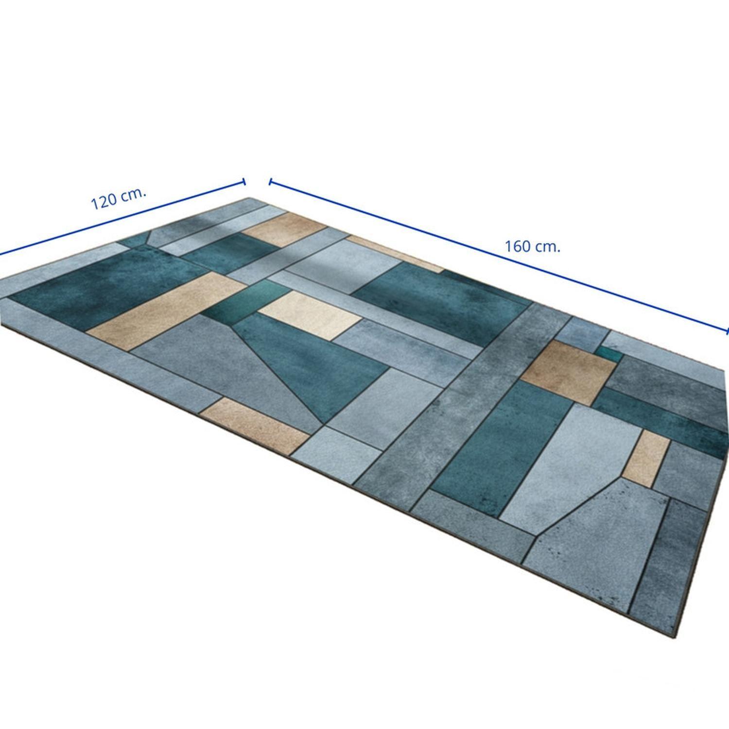 Alfombra Living Sala Estar 120x160 cm San Remo-3