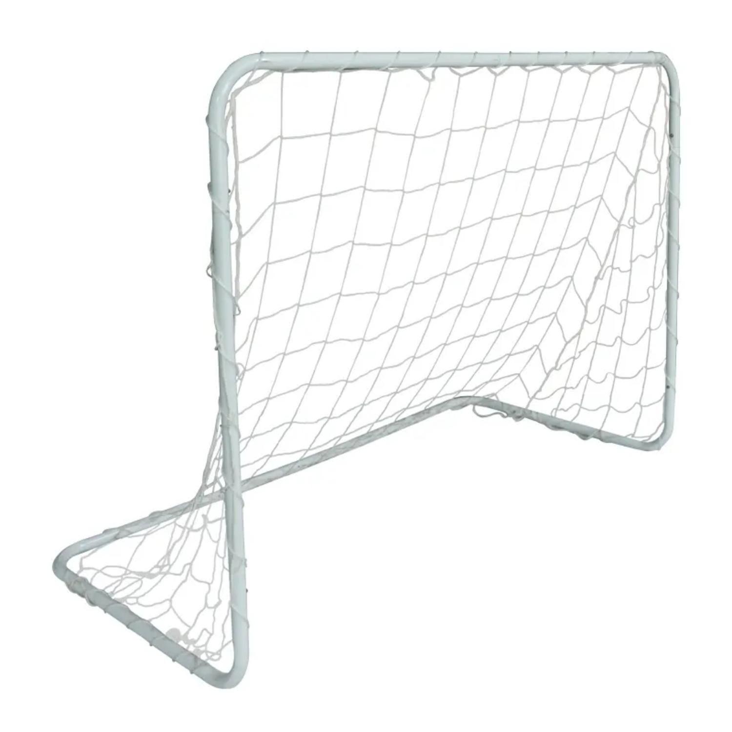 Pack De 2 Arcos Futbol Metálico Niño Con Red. 120 X 80 Cm.-4
