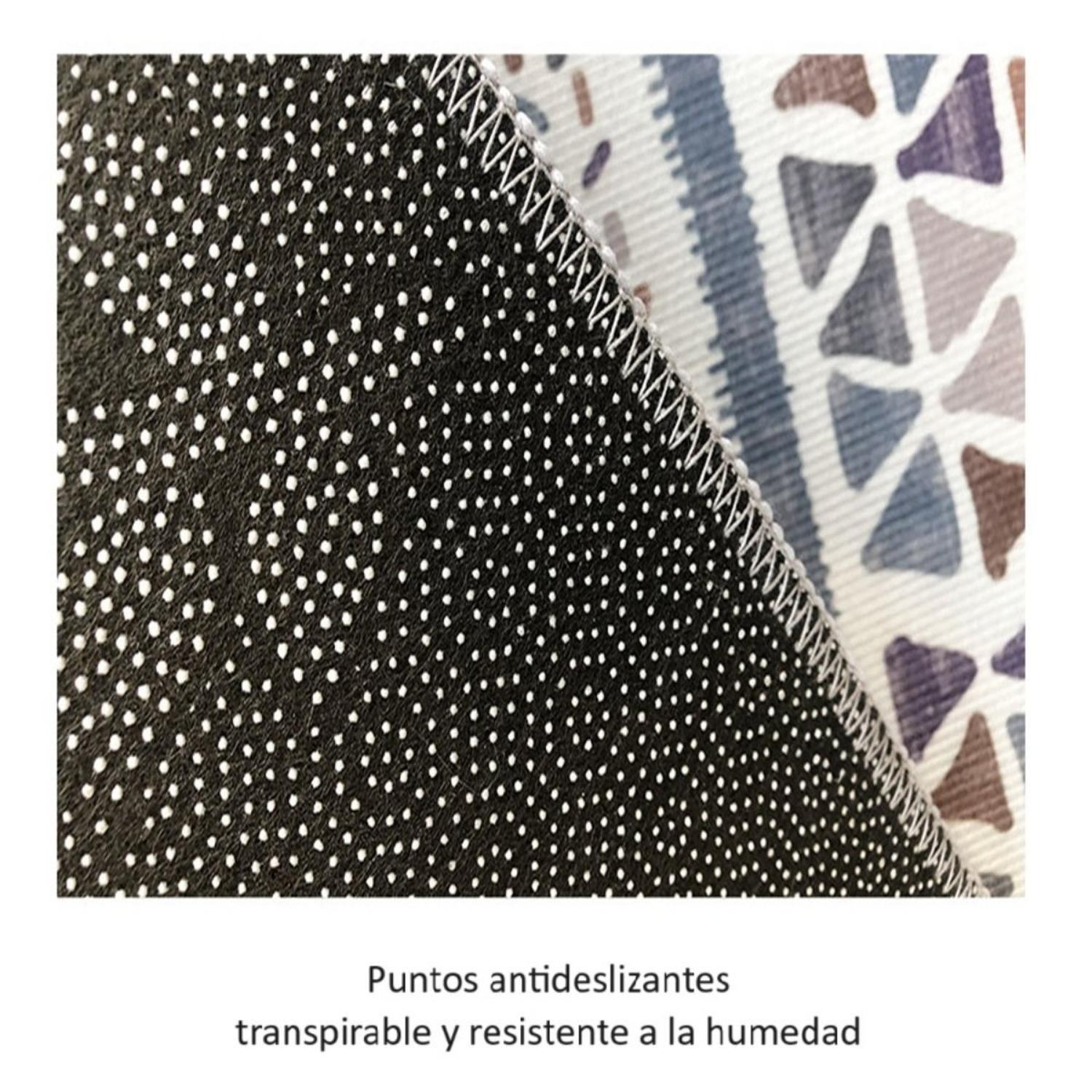 Alfombra Infantil Panda 80X120 Cm Tapete Dormitorio-4
