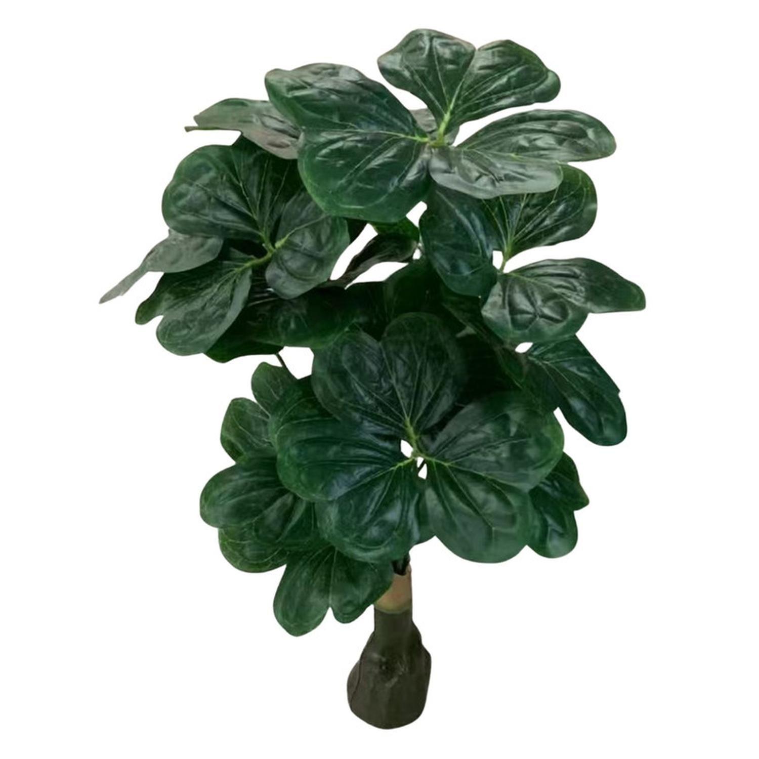 Planta Artificial Tipo Fiddle Tree. Altura: 75Cm-0
