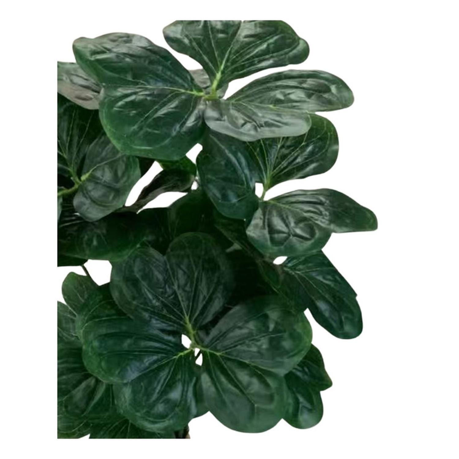Planta Artificial Tipo Fiddle Tree. Altura: 75Cm-1