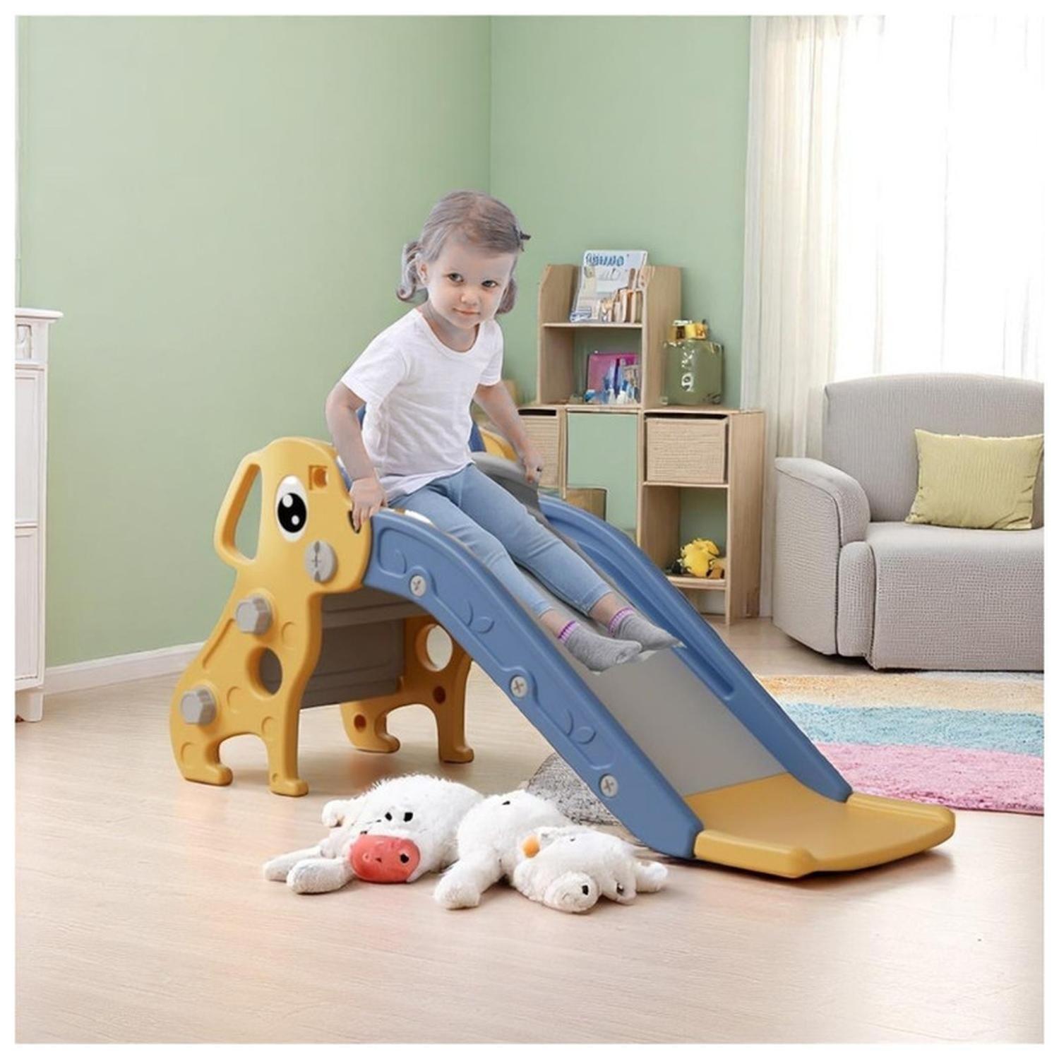 Resbalin Plegable Tobogan Plastico Exterior Interior Dog-6
