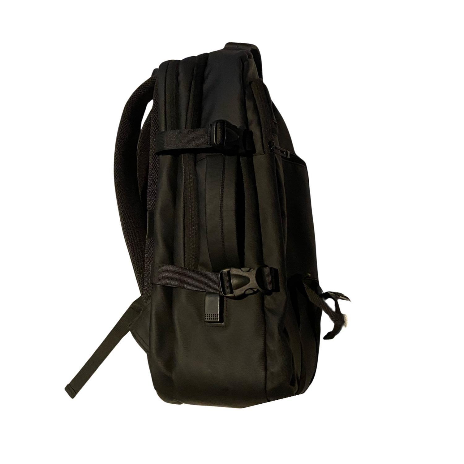 Mochila Notebook Viaje/Cabina Multifuncional 45X35X18 Negro-3