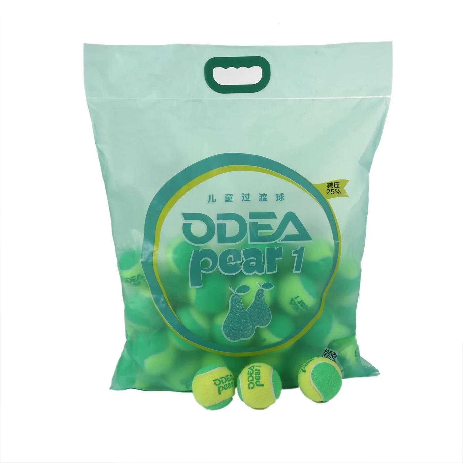 Pack De 48 Pelotas De Tenis Cancha Verde. Odea-2
