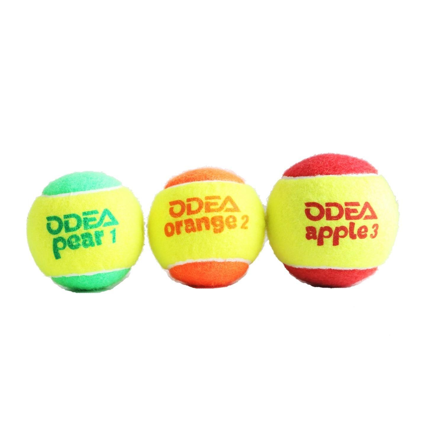 Pack De 48 Pelotas De Tenis Cancha Verde. Odea-4