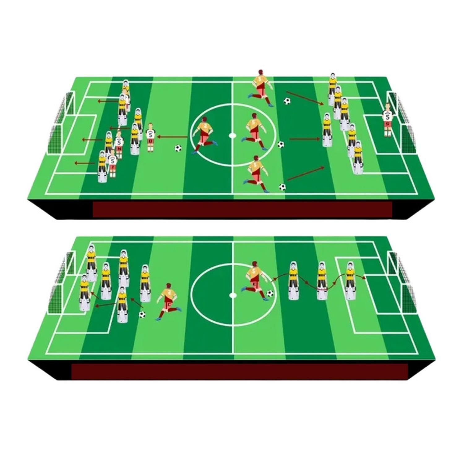 Barrera De Futbol Inflable Para Tiros Libres. 175 Cm Blanco-5