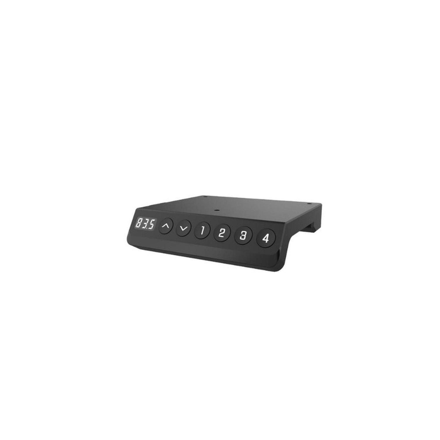 Base Escritorio Electrico Altura Regulable Ajustable Negra-3