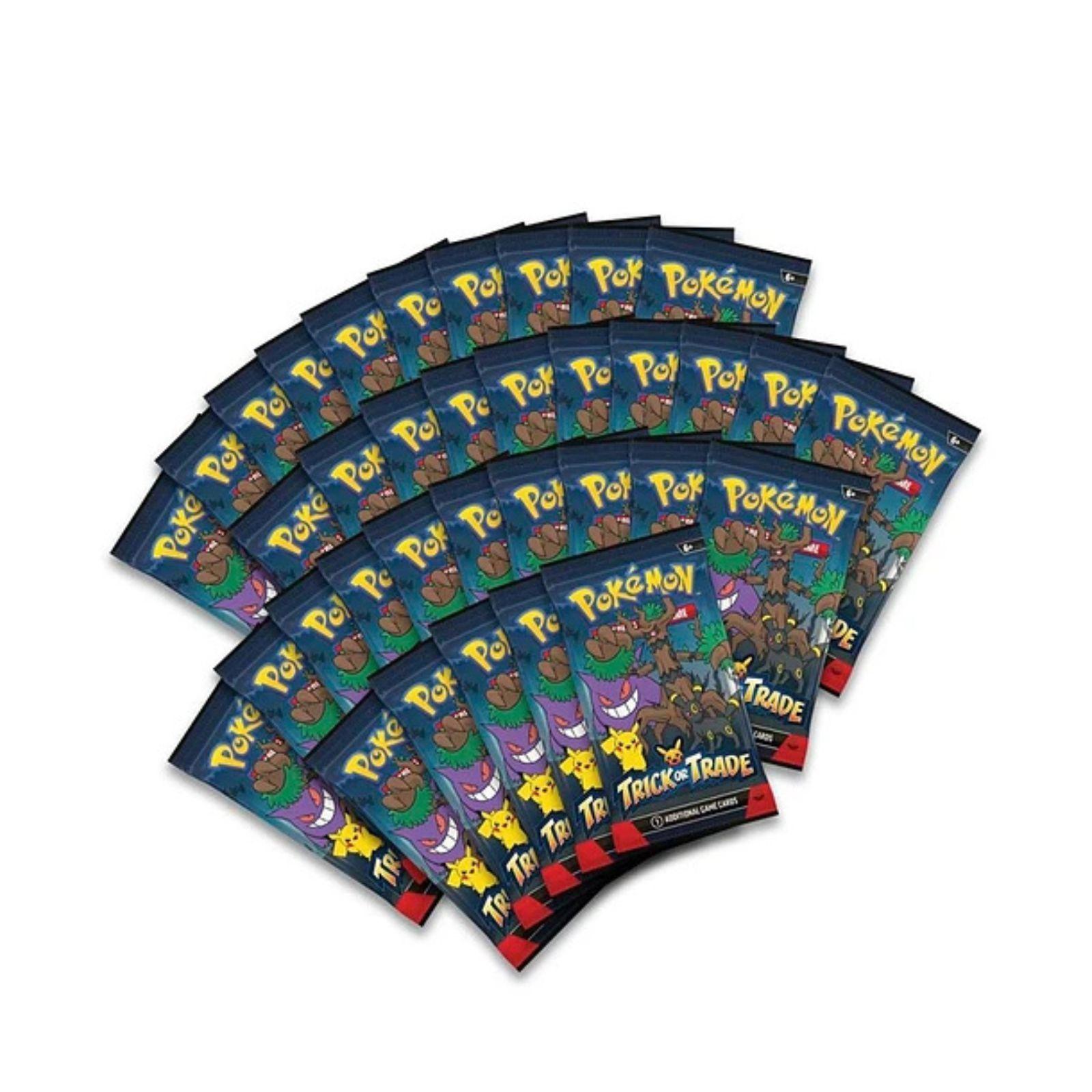 Cartas Pokemon - Trick Or Trade Booster Bundle 2024 Tcg Ingles-2