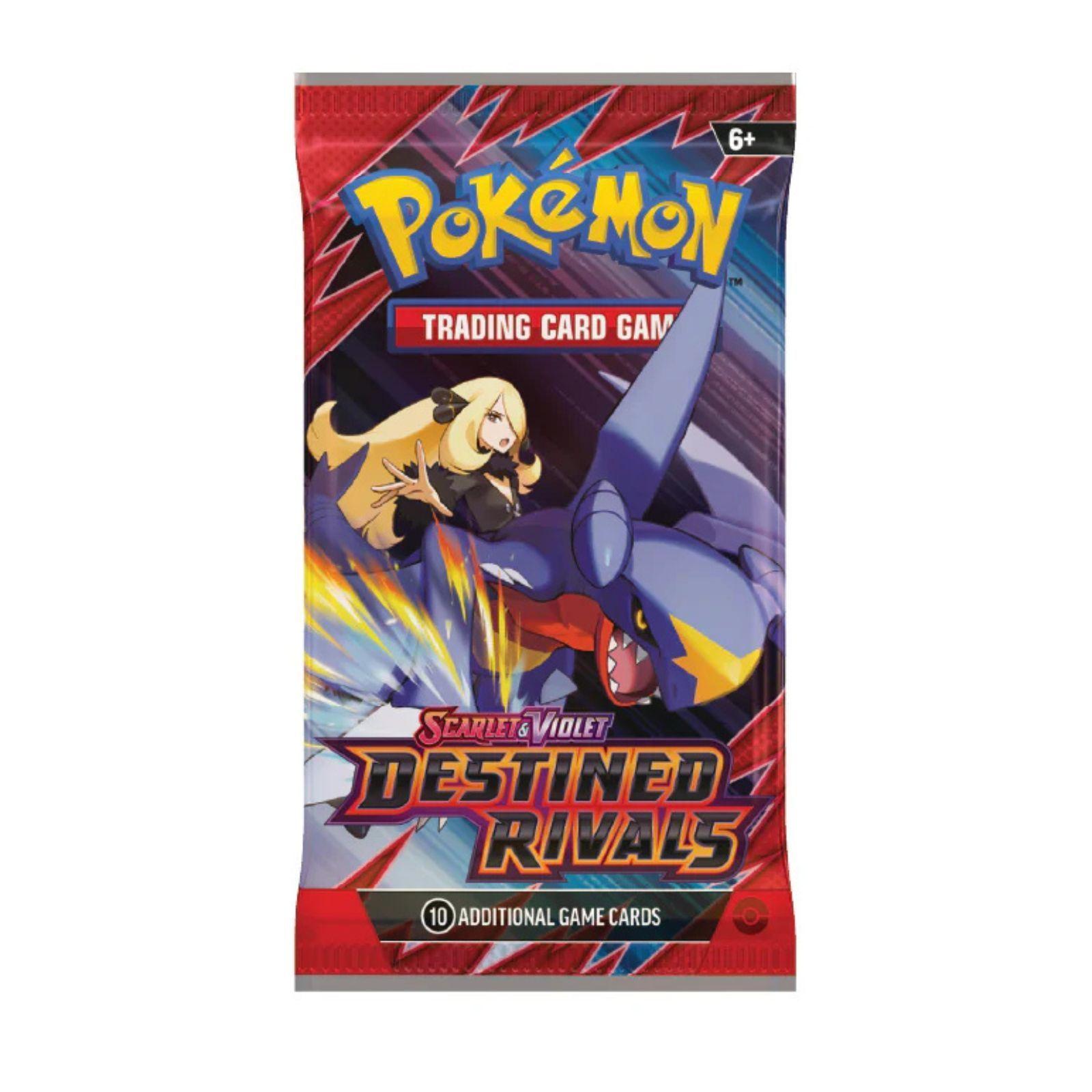Cartas Pokemon Tcg Destined Rivals Booster Box 36 Sobres Español-2