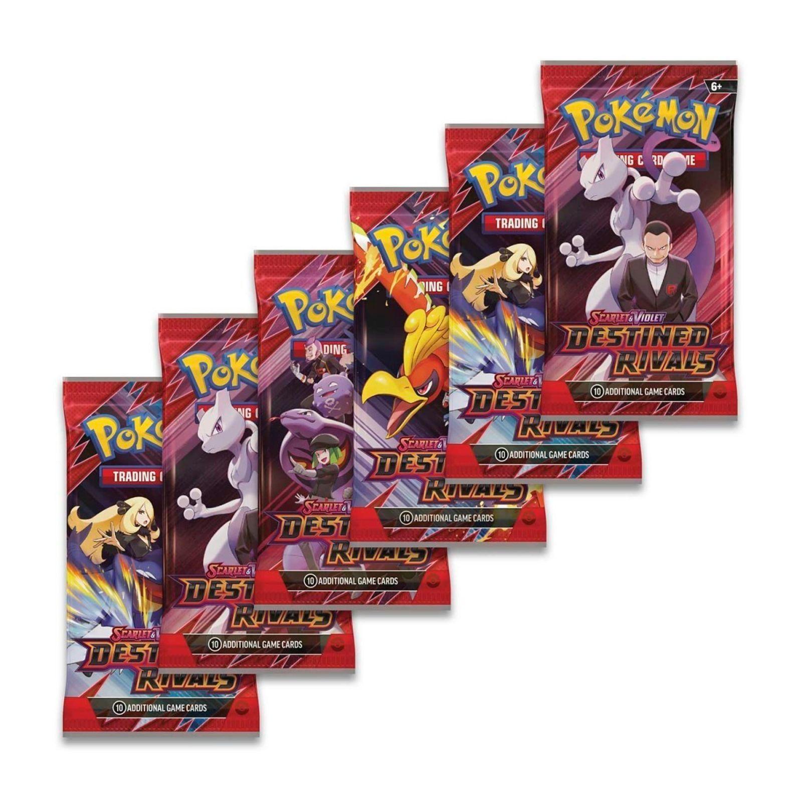 Cartas Pokemon Tcg Destined Rivals Booster Bundle 6 Sobres Español-2