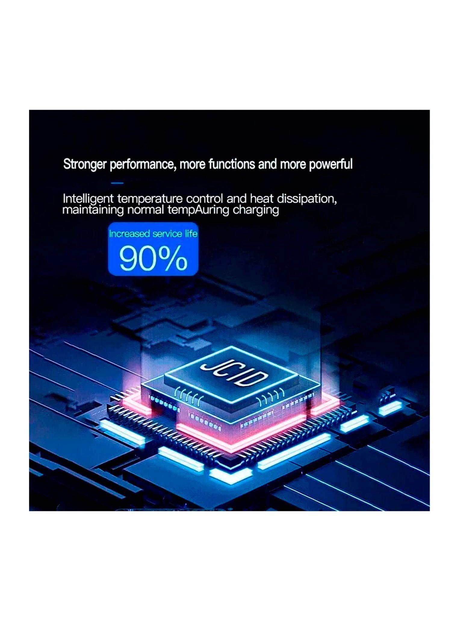 Bateria sin flex jcid alta capacidad 14 Pro Max-2