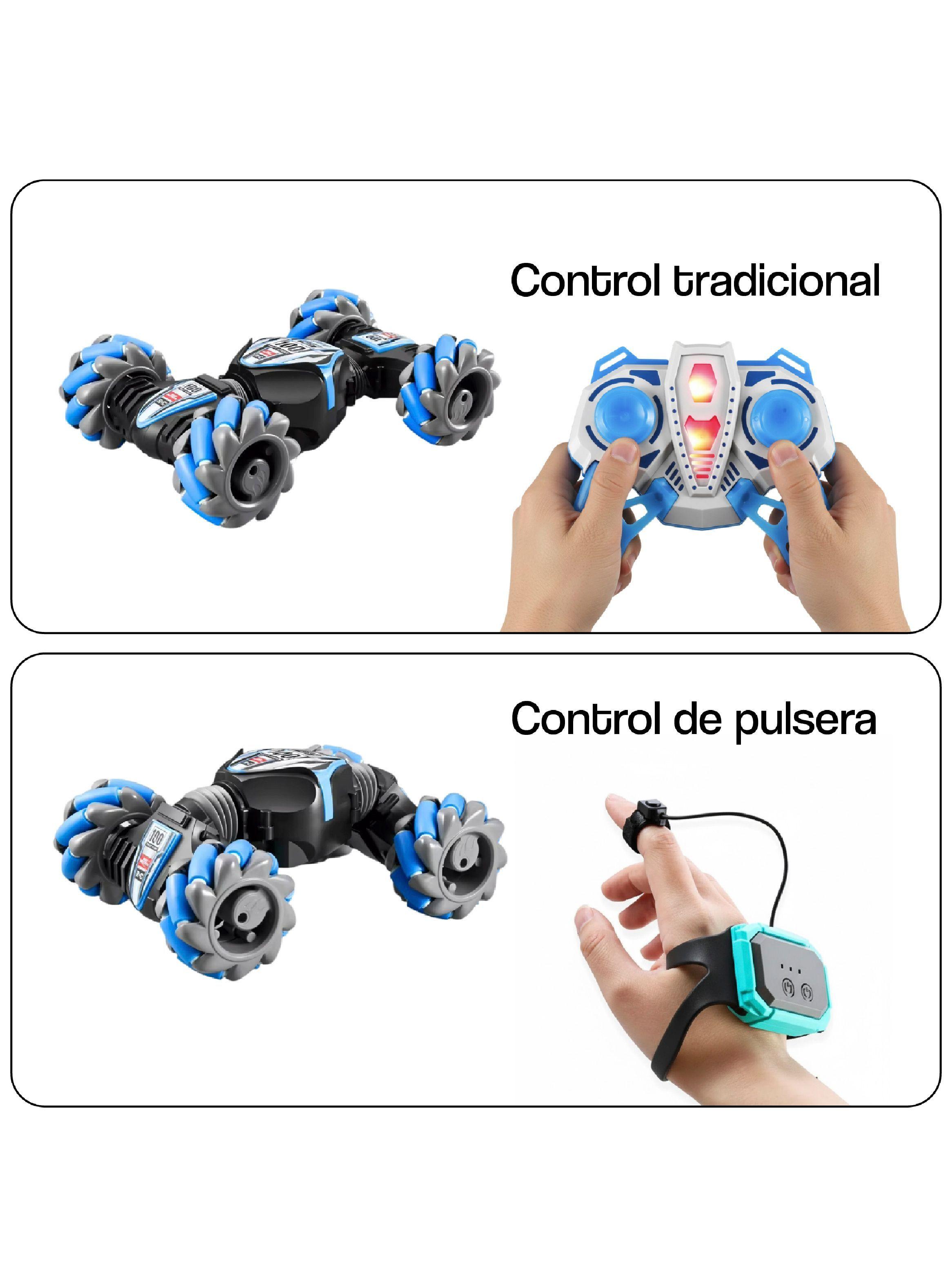 Auto a control remoto Acrobático Twister + Pulsera control-1