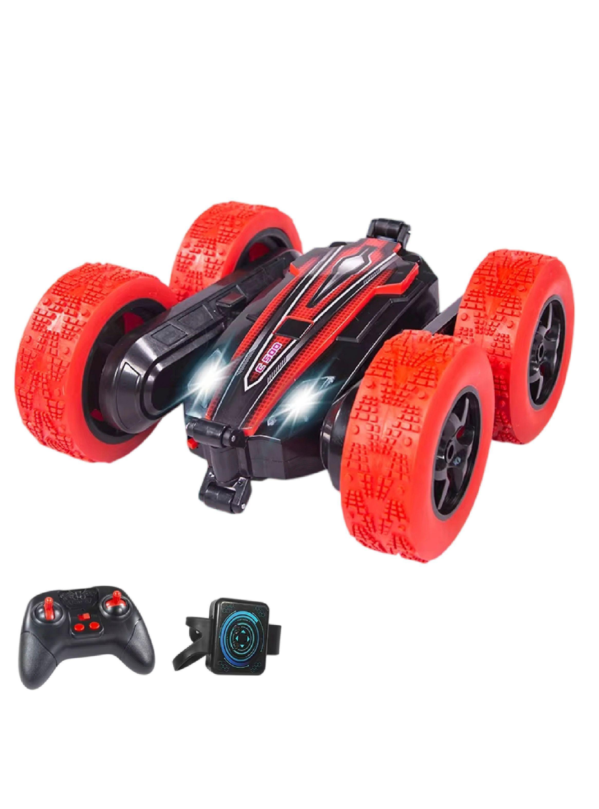 Auto a control remoto Todo Terreno Monster + Pulsera control-0