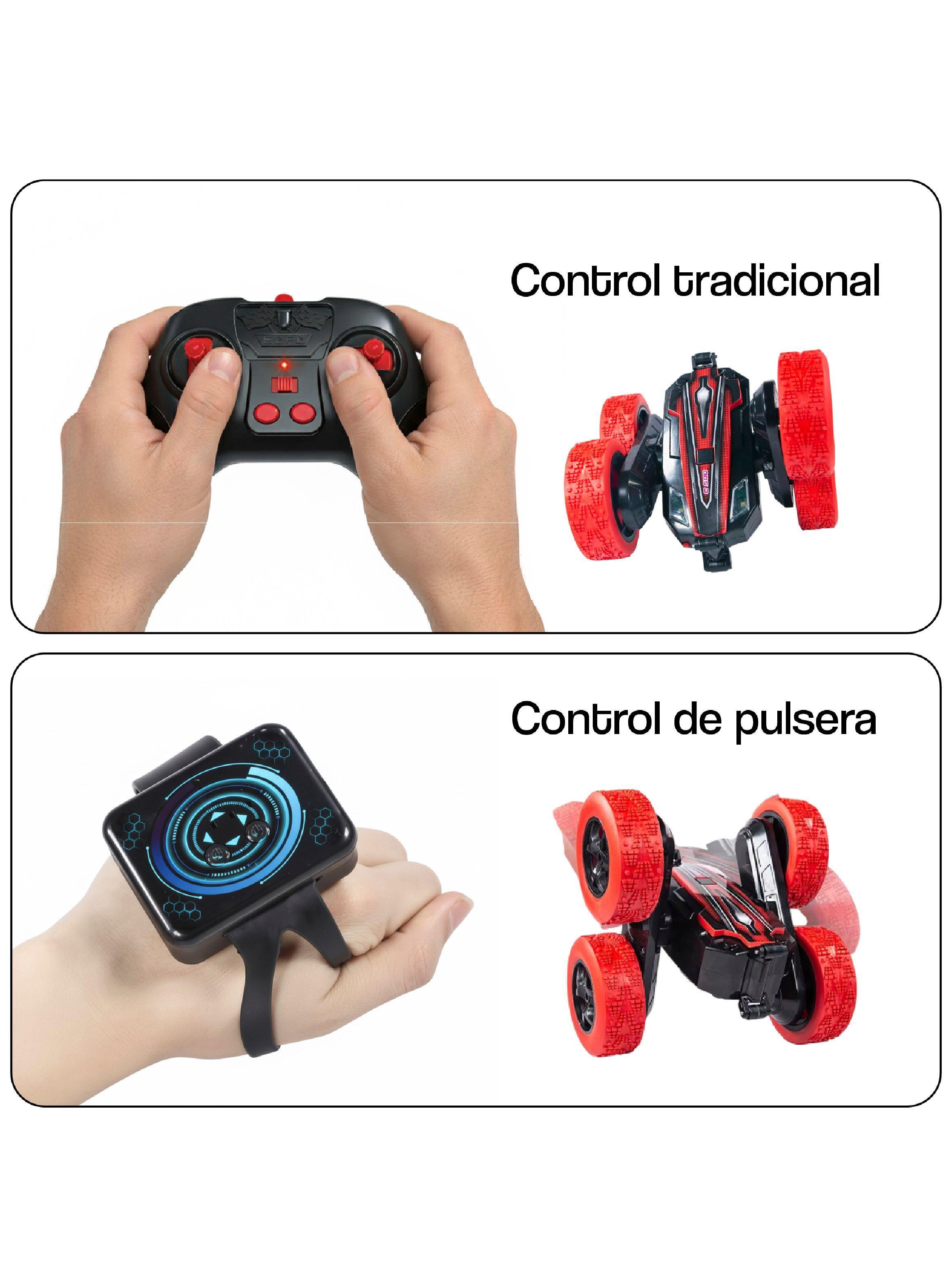 Auto a control remoto Todo Terreno Monster + Pulsera control-1